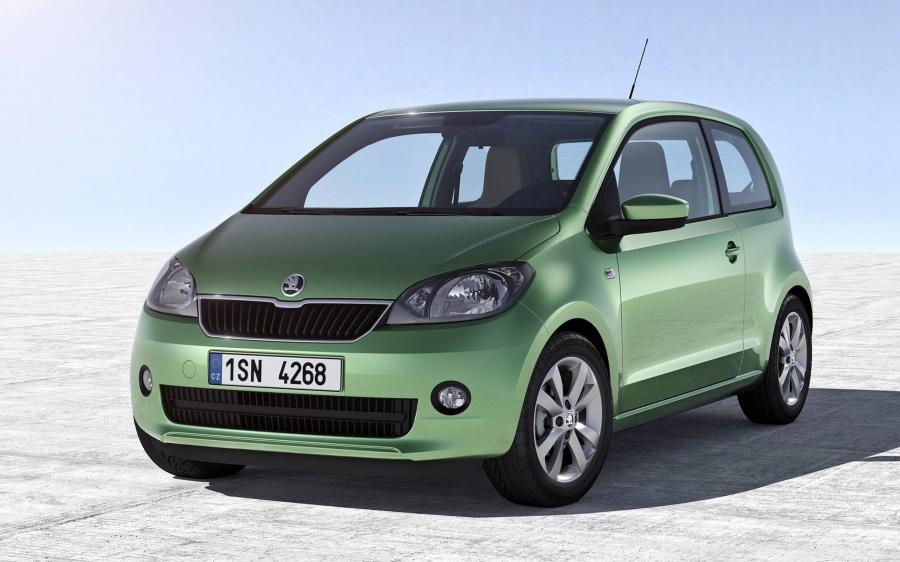  Skoda Citigo 2011 года  (фото 16 из 31)